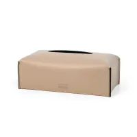 Picture Leather floor wipes container