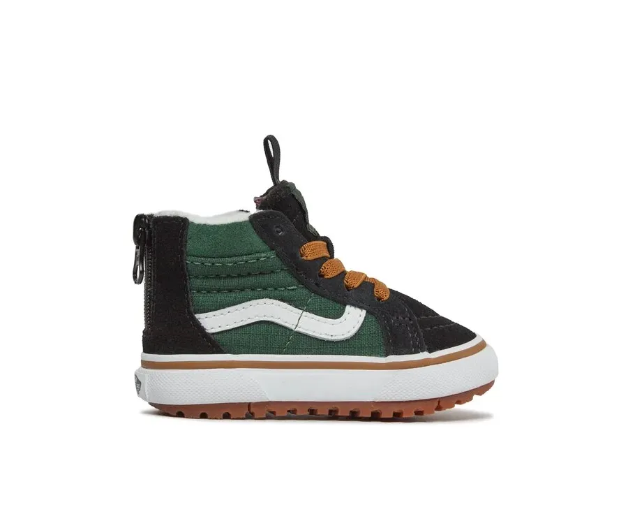 obrazek 1 Vans Sneakersy Td Sk8-Hi Zip Mte-1 VN0A5HZ3BOQ1 Czarny