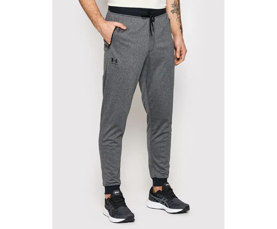 obrazek 1 Under Armour Spodnie dresowe Ua Sportstyle 1290261 Szary Relaxed Fit