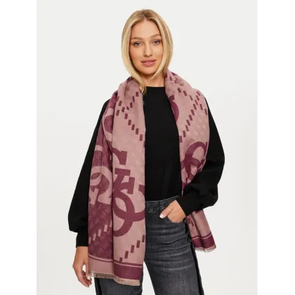 Zdjęcie Szal z nadrukiem z logo