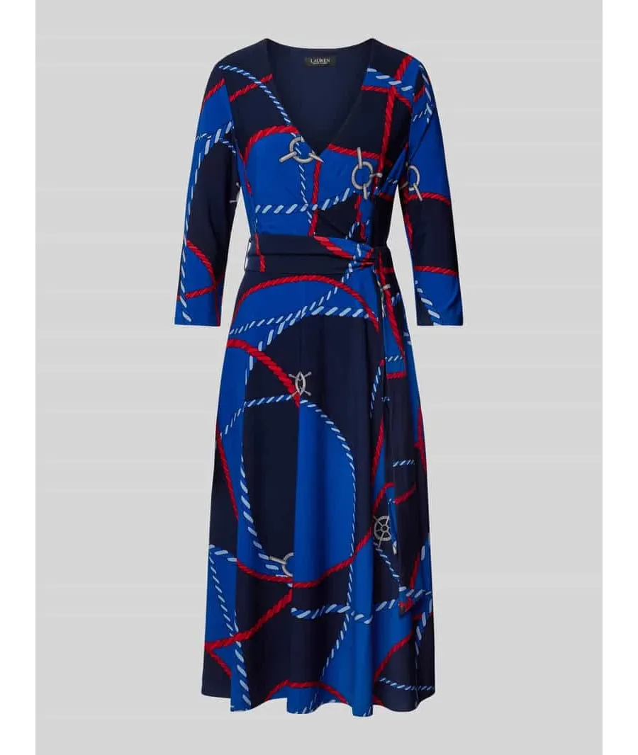 obrazek 1 LAUREN RALPH LAUREN Sukienka koktajlowa 250957730001 Granatowy