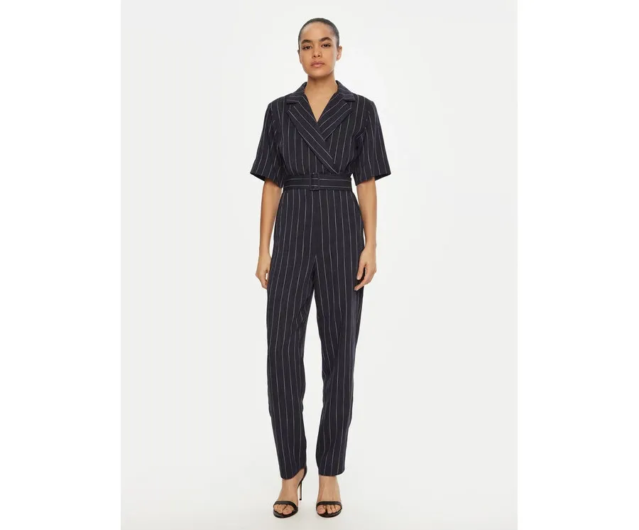 obrazek 1 Marella Kombinezon Banana 2513241011 Granatowy Slim Fit