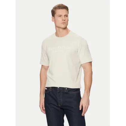 Zdjęcie Marc O'Polo T-Shirt 520 2012 51052 Beżowy Regular Fit
