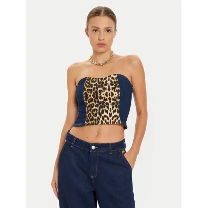 Zdjęcie Noisy May Top 27033511 Granatowy Slim Fit