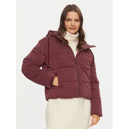 Zdjęcie Guess Kurtka przejściowa Daisy W4BL36 WGJZ0 Bordowy Regular Fit