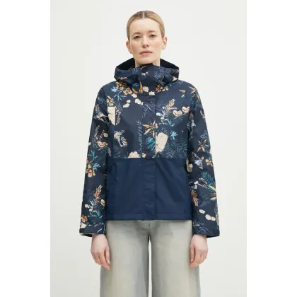 Zdjęcie Columbia kurtka outdoorowa Hikebound kolor granatowy 2116334