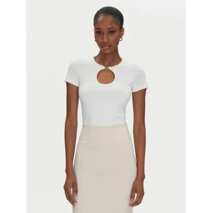 Zdjęcie Rinascimento Bluzka CFC0122547003 Biały Regular Fit