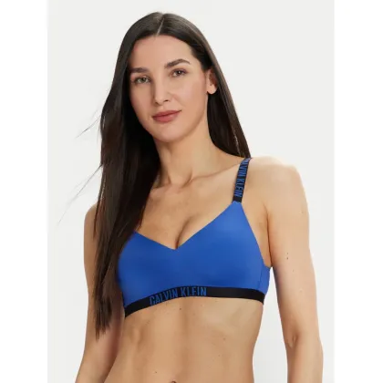 Zdjęcie Calvin Klein Underwear Biustonosz bezfiszbinowy 000QF7659E Niebieski