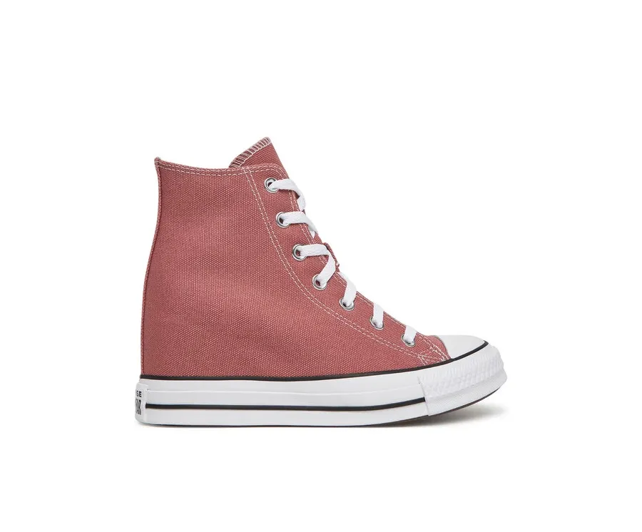 obrazek 1 Converse Trampki Chuck Taylor All Star Wedge A13832C Różowy