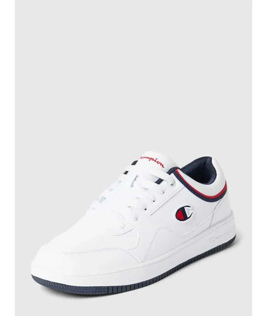 obrazek 1 Sneakersy z detalem z logo
