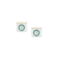 Picture Beautiful porcelain pepper shaker from the Camellia - Porcel collection
