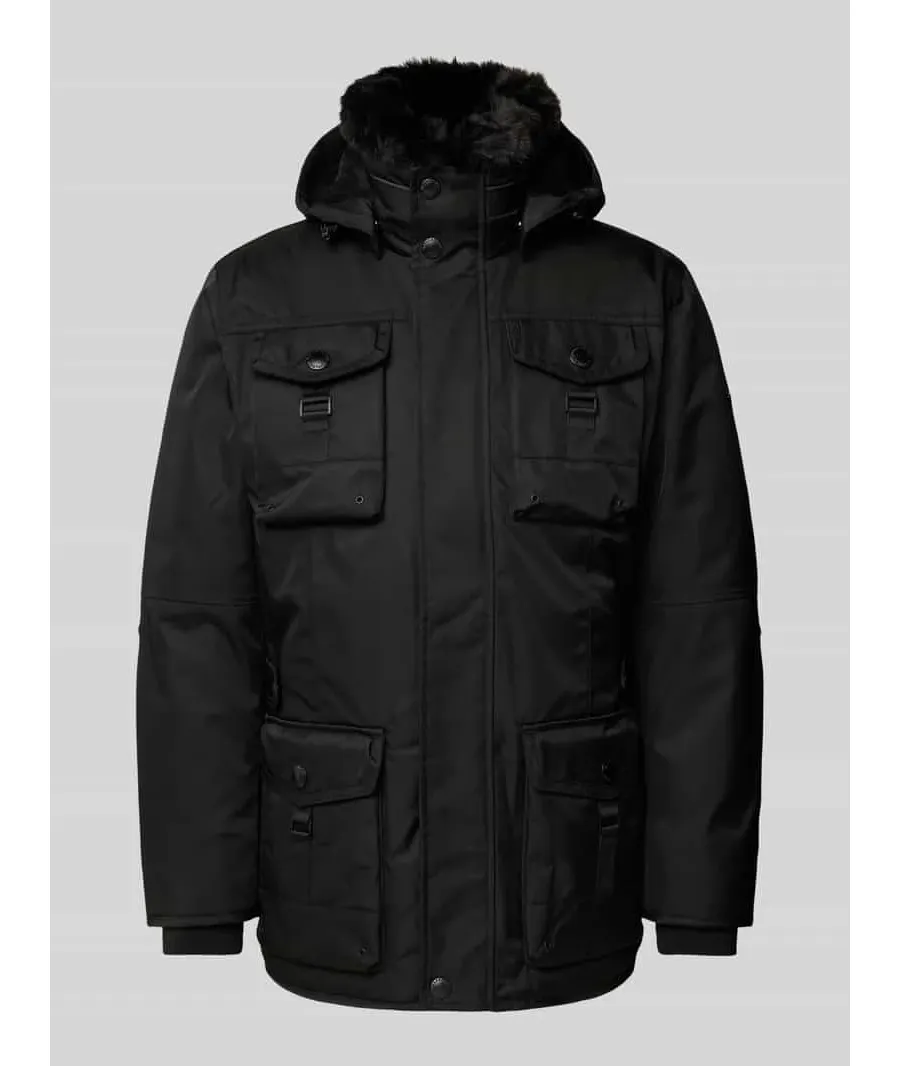 obrazek 1 Kurtka funkcyjna o kroju regular fit z obszyciem ze sztucznego futra model ‘LEUCHTCRAFT’