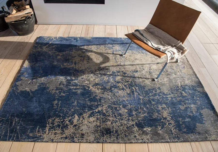picture 5 Prestigious blue modern rug - ABYSS BLUE 8629