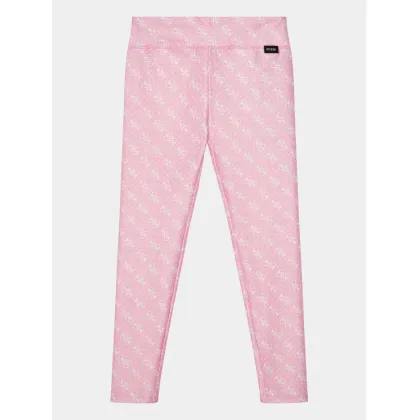 Zdjęcie Guess Legginsy J4RB02 MC01P Różowy Slim Fit