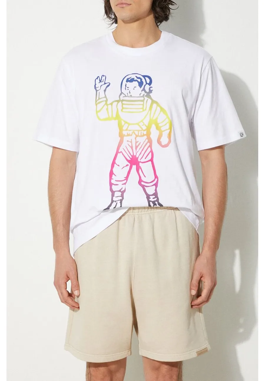 obrazek 1 AAPE szorty bawełniane kolor beżowy AAPSPMA675XXM