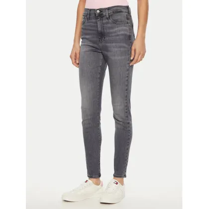 Zdjęcie Tommy Jeans Jeansy Sylvia DW0DW19590 Szary Skinny Fit