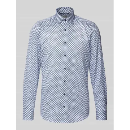 Zdjęcie Koszula biznesowa o kroju body fit z kołnierzykiem typu kent model ‘New York'’