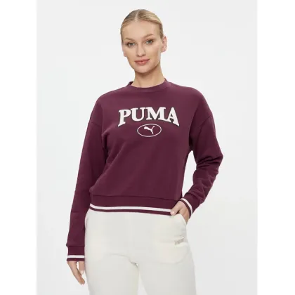 Zdjęcie Puma Bluza Puma Squad 621488 Bordowy Regular Fit