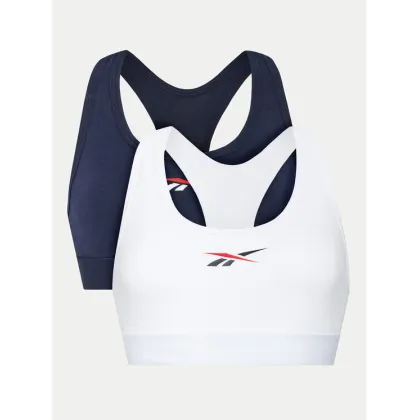 Zdjęcie Reebok Biustonosz sportowy LOLA - AW24 (2-pack) Kolorowy