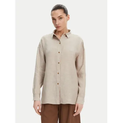 Zdjęcie Barbour Koszula Hampton LSH1596SN31 Beżowy Relaxed Fit