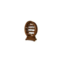 Picture Original solid wood wine rack for 24 bottles - Zanini
