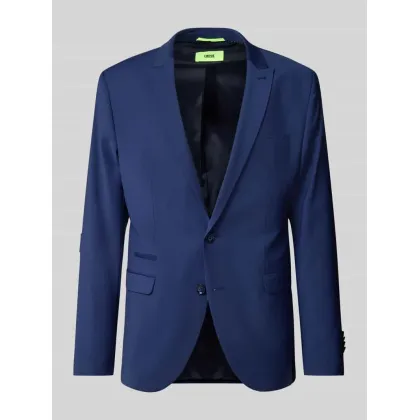 Zdjęcie Marynarka zapinana na 2 guziki o kroju slim fit z dodatkiem streczu model ‘CiCastello’ ‘CIPOWERSTRETCH’