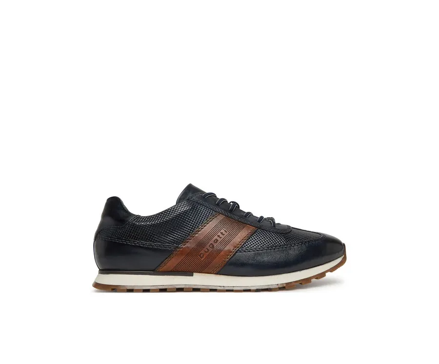 obrazek 1 Bugatti Sneakersy 331-ARX01-4100 Granatowy