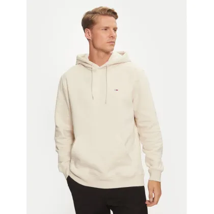 Zdjęcie Tommy Jeans Bluza DM0DM20742 Beżowy Regular Fit