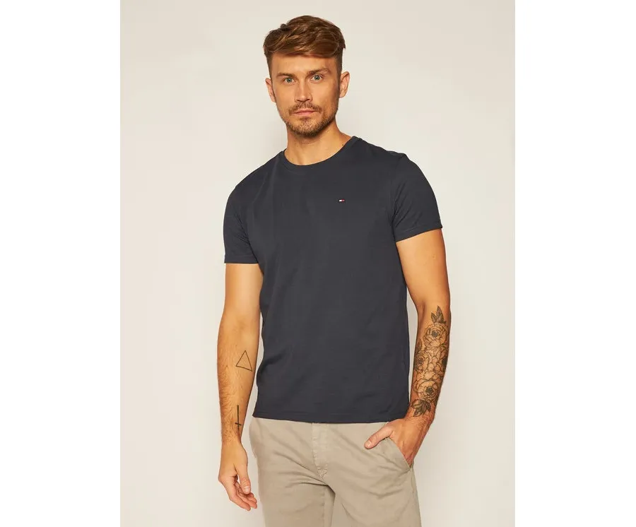 obrazek 1 Tommy Hilfiger T-Shirt 2S87904671 Granatowy Regular Fit