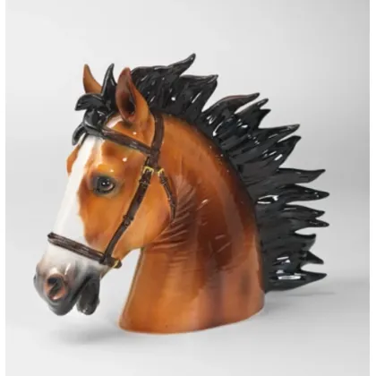 Picture A wonderful ceramic horse figurine - Il Gattopardo