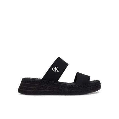 Zdjęcie Calvin Klein Jeans Espadryle Sporty Rope Mg Lth Webbing YW0YW01704 Czarny