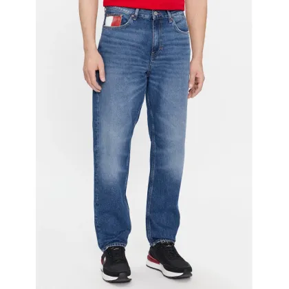 Zdjęcie Tommy Jeans Jeansy Isaac Rlxd Tapered Ah6037 DM0DM18224 Granatowy Relaxed Fit
