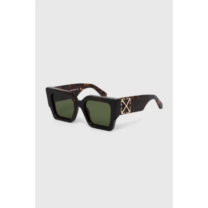 Zdjęcie Off-White okulary przeciwsłoneczne kolor brązowy OERI128_556055