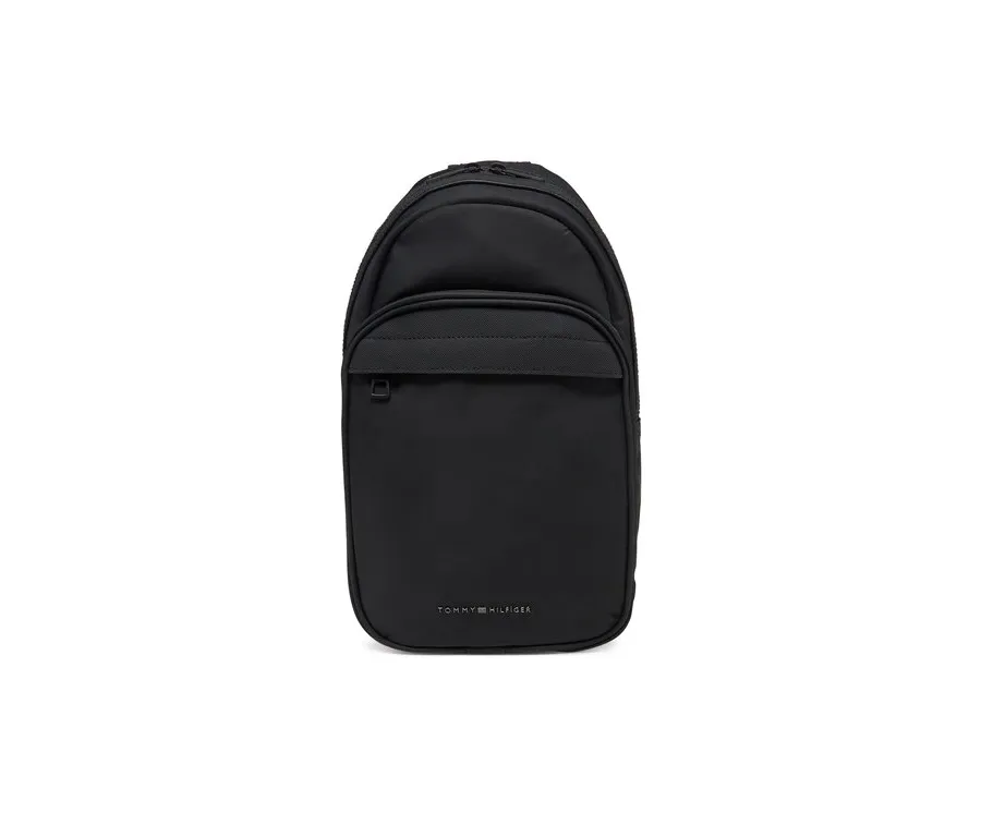 obrazek 1 Tommy Hilfiger Saszetka Th Repreve Sling Bag AM0AM13363 Czarny