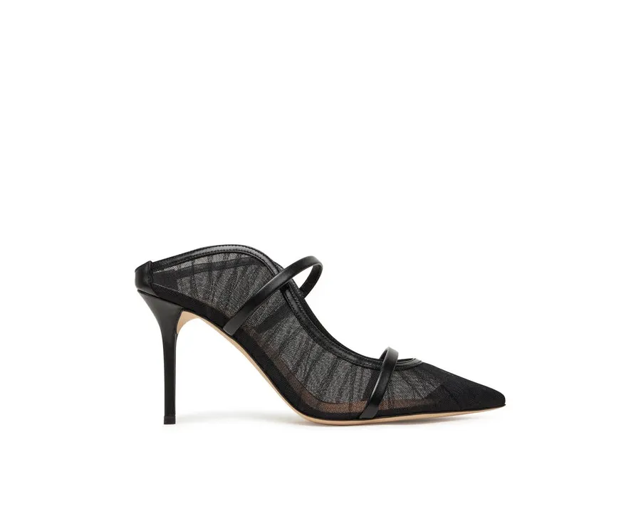 obrazek 1 MALONE SOULIERS Klapki Maureen 85-262 Czarny