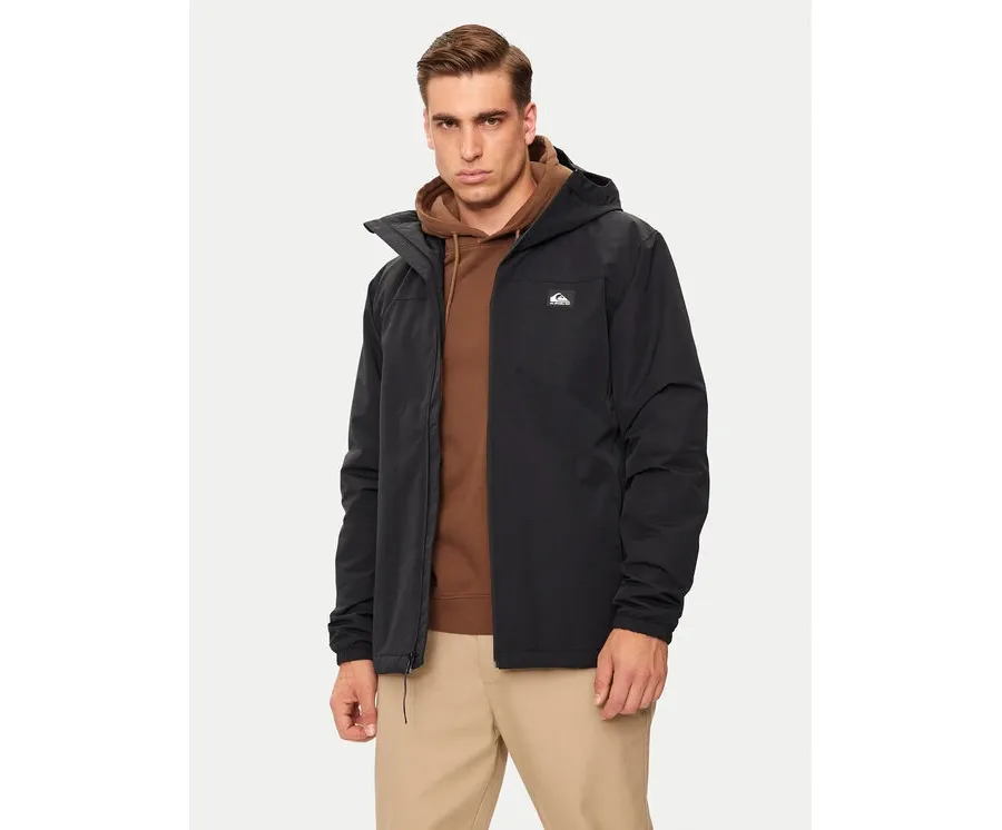obrazek 1 Quiksilver Kurtka przejściowa Overcast EQYJK04063 Czarny Regular Fit
