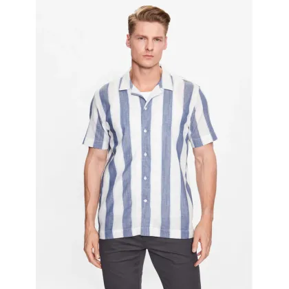 Zdjęcie Lindbergh Koszula 30-203419 Niebieski Relaxed Fit