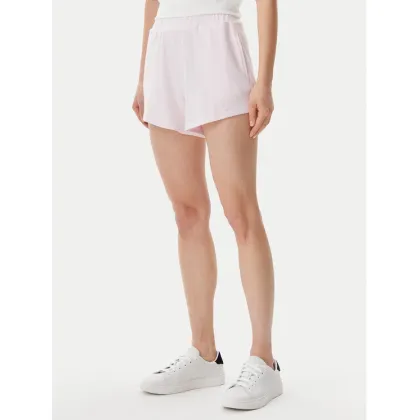 Zdjęcie Guess Szorty materiałowe O5GD06 KCQP2 Różowy