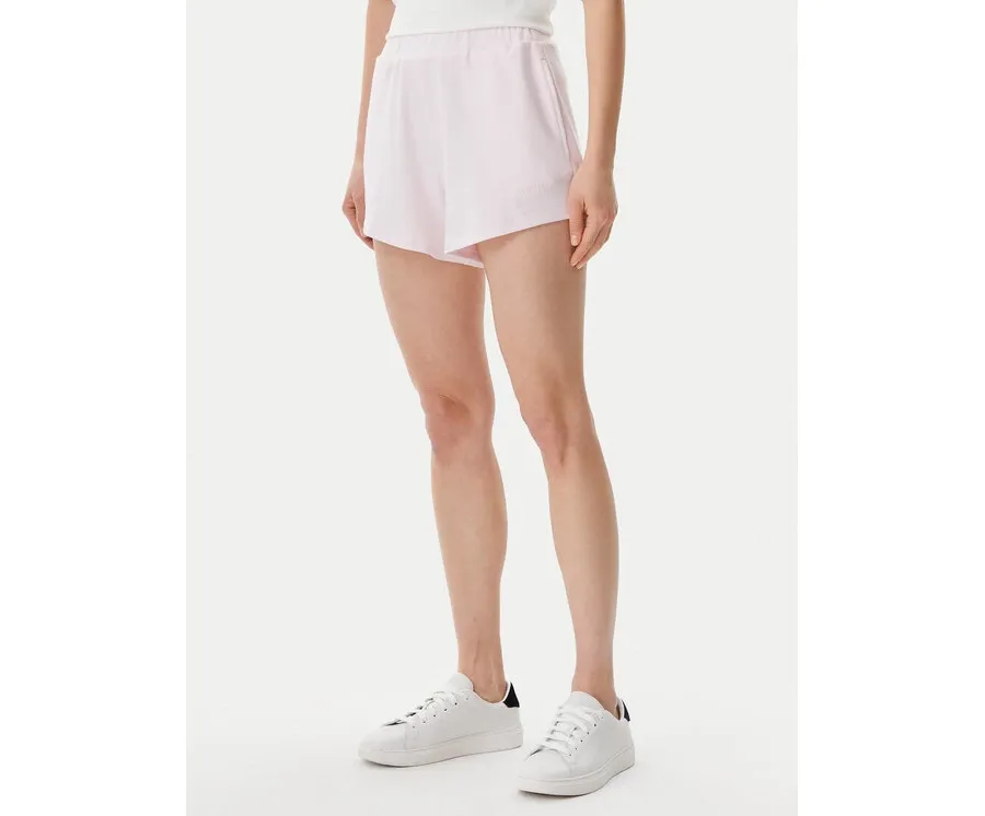 obrazek 1 Guess Szorty materiałowe O5GD06 KCQP2 Różowy