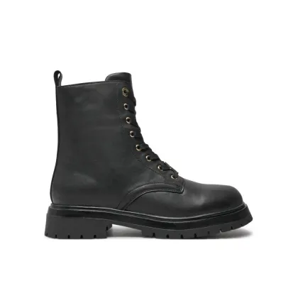 Zdjęcie Tommy Hilfiger Trapery Lace Up Bootie T3A5-33568-0092 S Czarny