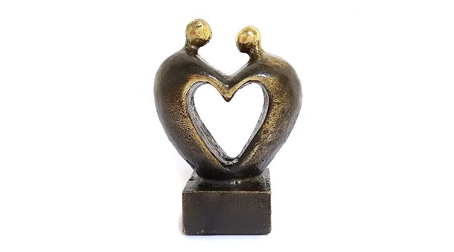 obrazek 3 Wyjątkowa figurka z brązu 