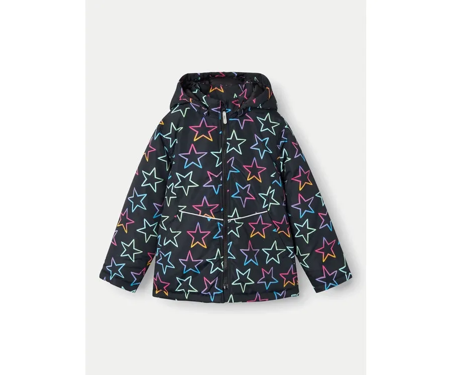 obrazek 1 NAME IT Kurtka zimowa 13229829 Czarny Regular Fit