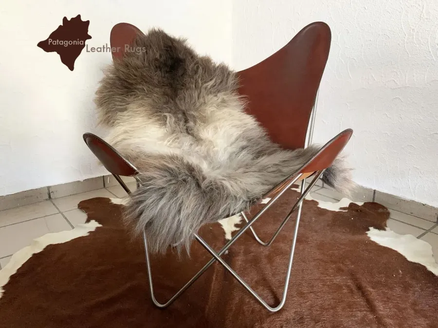 obrazek 1 Elitarny dywan skórzany do stylowego apartamentu