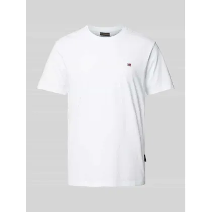 Zdjęcie T-shirt z wyhaftowanym logo