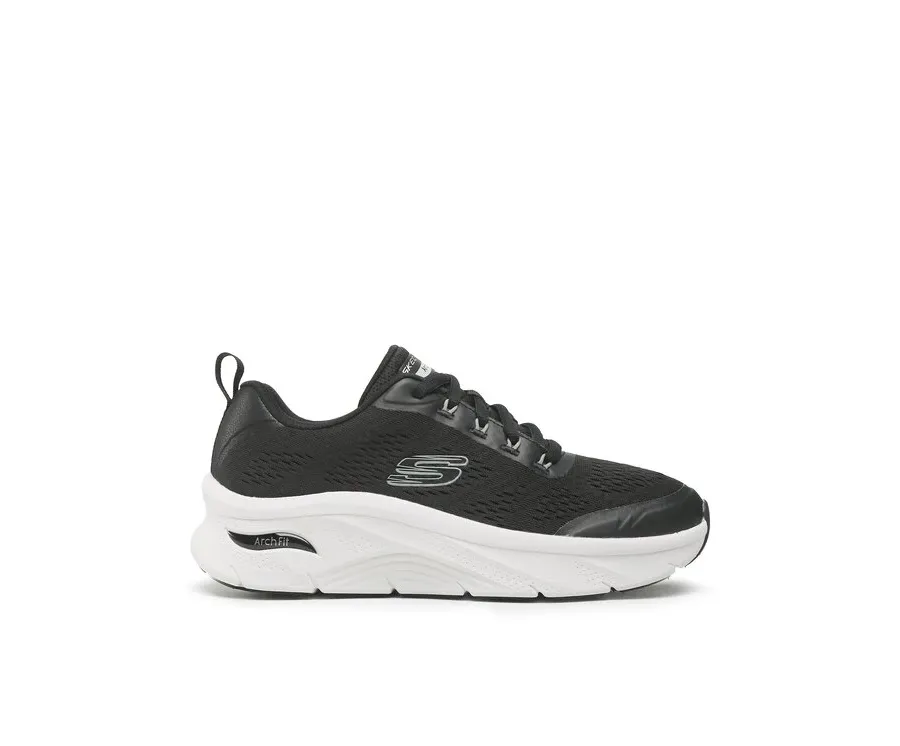 obrazek 1 Skechers Sneakersy Sumner 232502/BKW Czarny