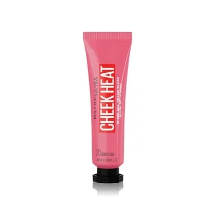 Zdjęcie Maybelline Cheek Heat Róż w kremie 10 ml Nr. 20 - Rose Flash