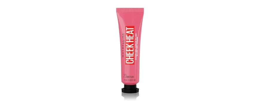 obrazek 1 Maybelline Cheek Heat Róż w kremie 10 ml Nr. 20 - Rose Flash