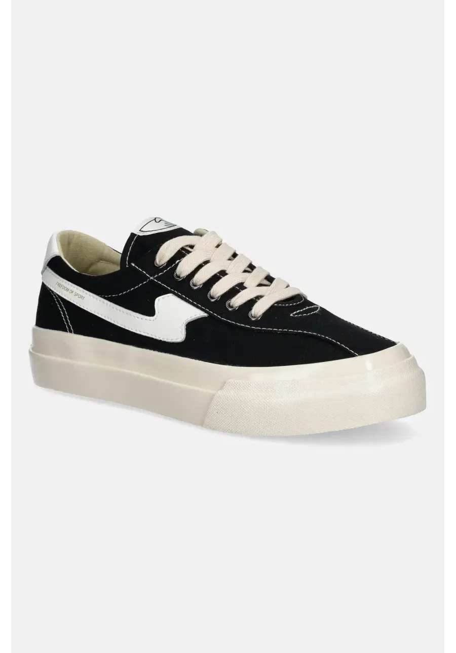 obrazek 1 Stepney Workers Club sneakersy Dellow S-Strike Canvas YA07012 kolor czarny YA07012-BLKWHT