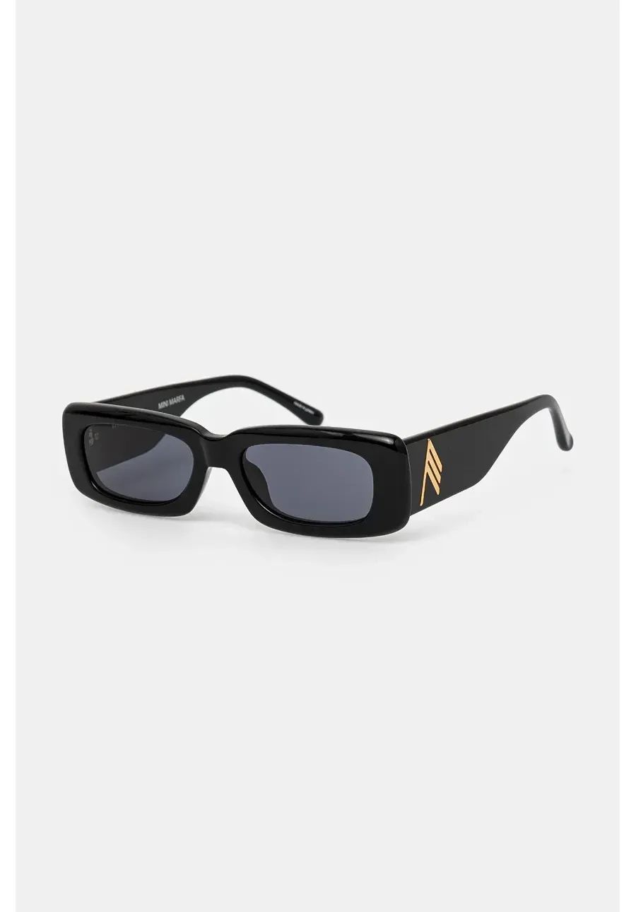 obrazek 1 The Attico okulary przeciwsłoneczne MINI MARFA kolor czarny ATTICO16C1SUN
