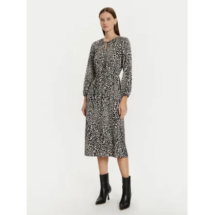 Zdjęcie Olsen Sukienka koszulowa 13001793 Czarny Regular Fit